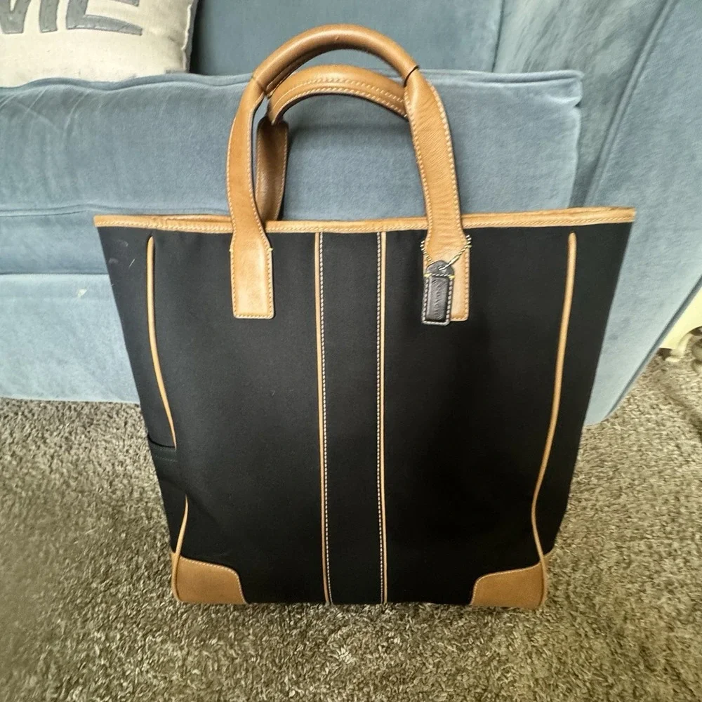Coach Hamptons Y2K Travel Collection Tote 2003 #5791